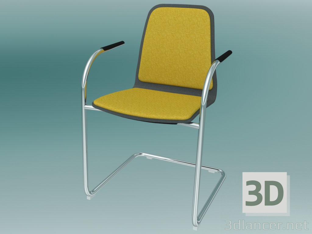 3d model Silla para visitantes (K31VN1 2P) - vista previa