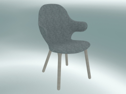 Chair Catch (JH1, 59x58 H 88cm, Chêne blanc huilé, Hallingdal - 130)