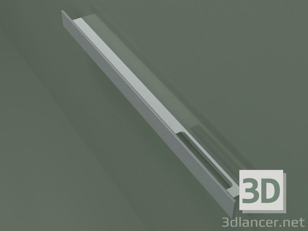 3d model Estante Filolucido (90S18D02, Gris Plata C35) - vista previa