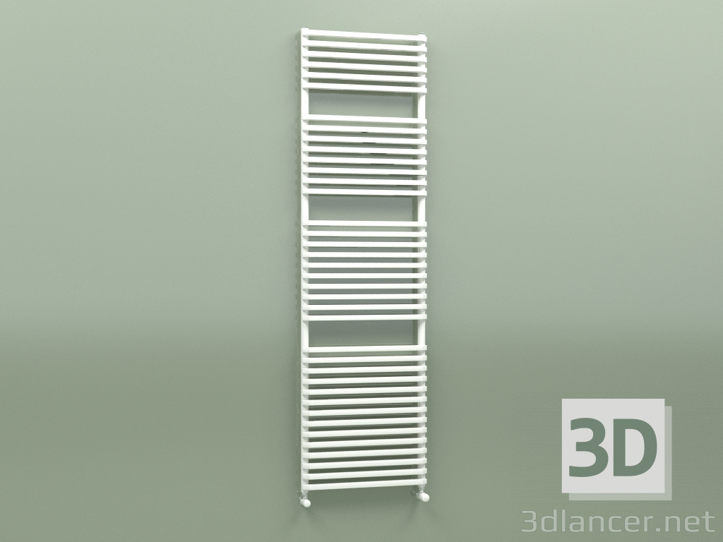 Modelo 3d Barra de toalha NET (1760x500, branco padrão) - preview