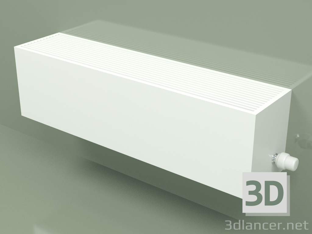 Modelo 3d Convector - Aura Slim Basic (280x1000x230, RAL 9016) - preview