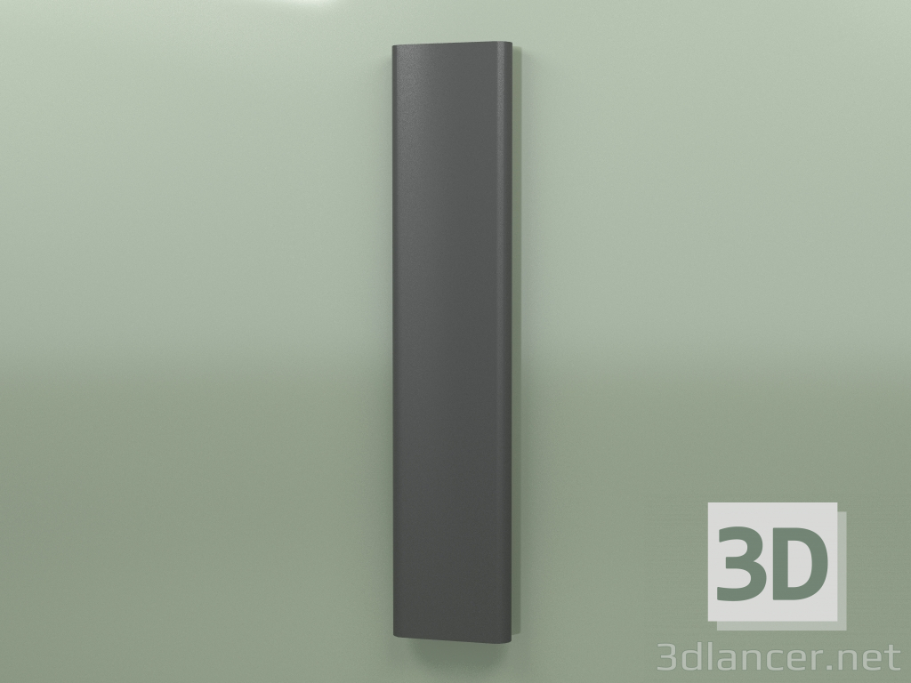 3d model Radiator - Paros V (PAV 21, 1950x405 mm, RAL - 9005) - preview