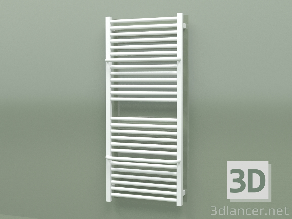 modèle 3D Sèche-serviettes chauffant Lima One (WGLIE114050-S1, 1140х500 mm) - preview