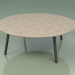 modèle 3D Table basse 012 (Metal Smoke, Farsena Stone) - preview