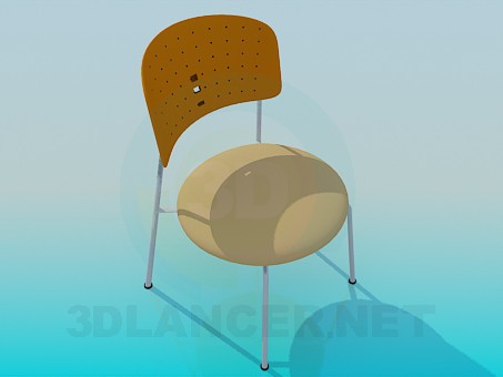 modèle 3D Chaise de bureau - preview