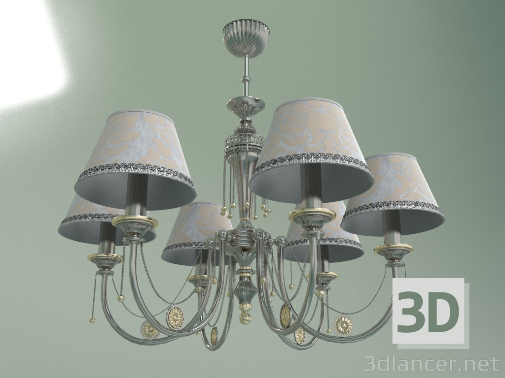 3d model Chandelier DORATO DOR-ZW-6 (PA) - preview