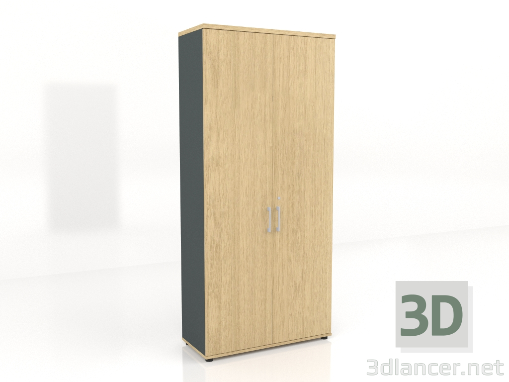 3D modeli Kabin Standardı A6105 (1000x432x2185) - önizleme