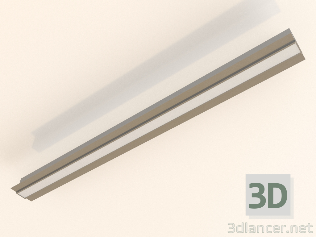 3d модель Світильник втоплений Thiny Slim RT 90 – превью