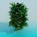 3d model Lush bush - preview