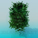 3d model Lush bush - preview