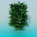 3d model Lush bush - preview