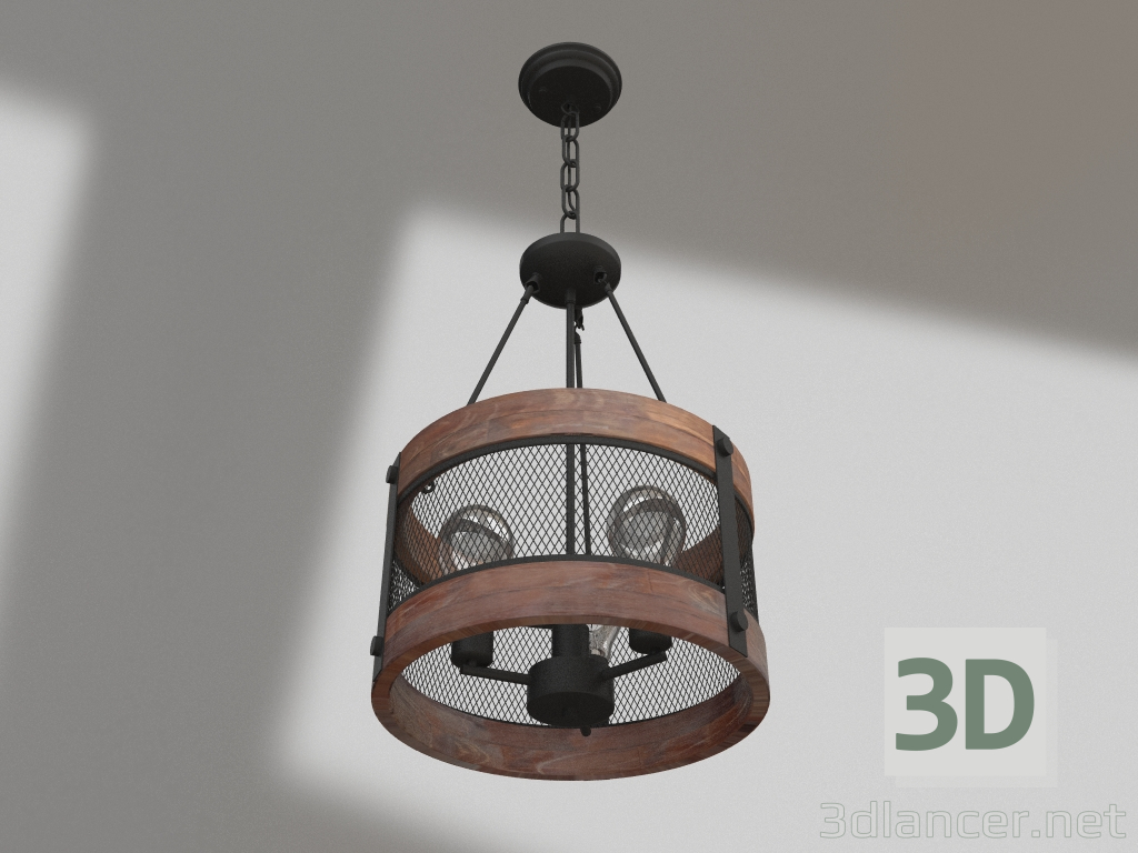 modèle 3D Suspension Vittoria (FR4561-PL-03-B) - preview