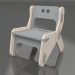 3d model Silla CLIC C (CQCC00) - vista previa