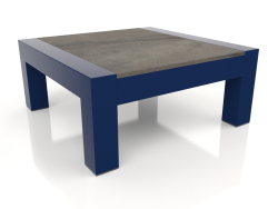 Table d'appoint (Bleu nuit, DEKTON Radium)