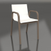 3d model Silla de comedor modelo 3 (Bronce) - vista previa