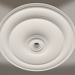 3d model Gypsum ceiling socket RP 011 D=500 - preview