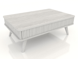 Coffee table (white RAL 9010)