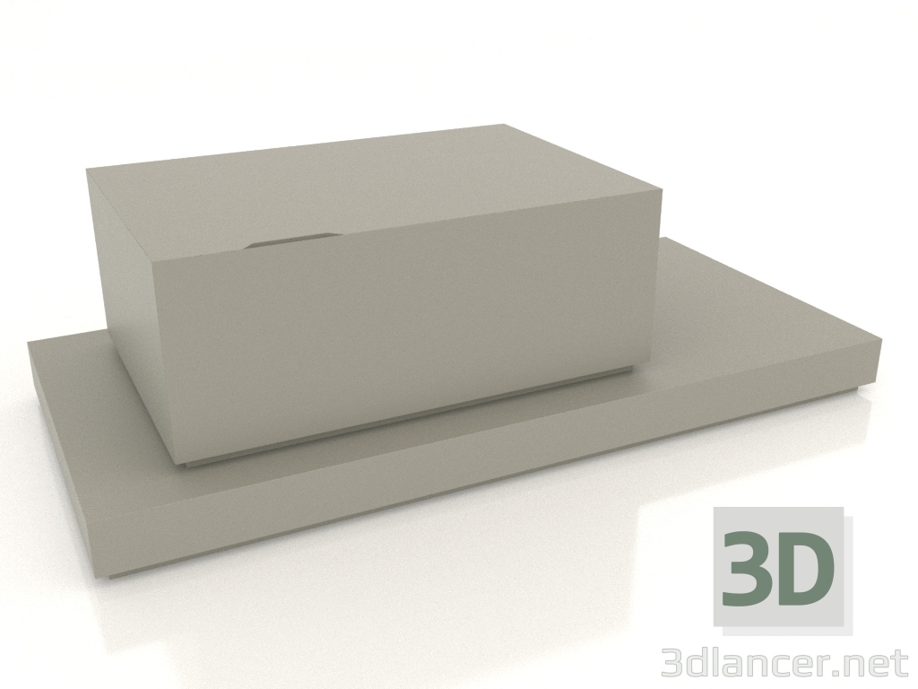 3d model Mueble de almacenaje Simmetria 1000x500x320 mm (opción 3) - vista previa 3d model Mueble de almacenaje Simmetria 1000x500x320 mm (opción 3) - vista previa