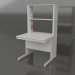 3d model Laboratory chemical table (with attachment) 900 SPT 770 - preview
