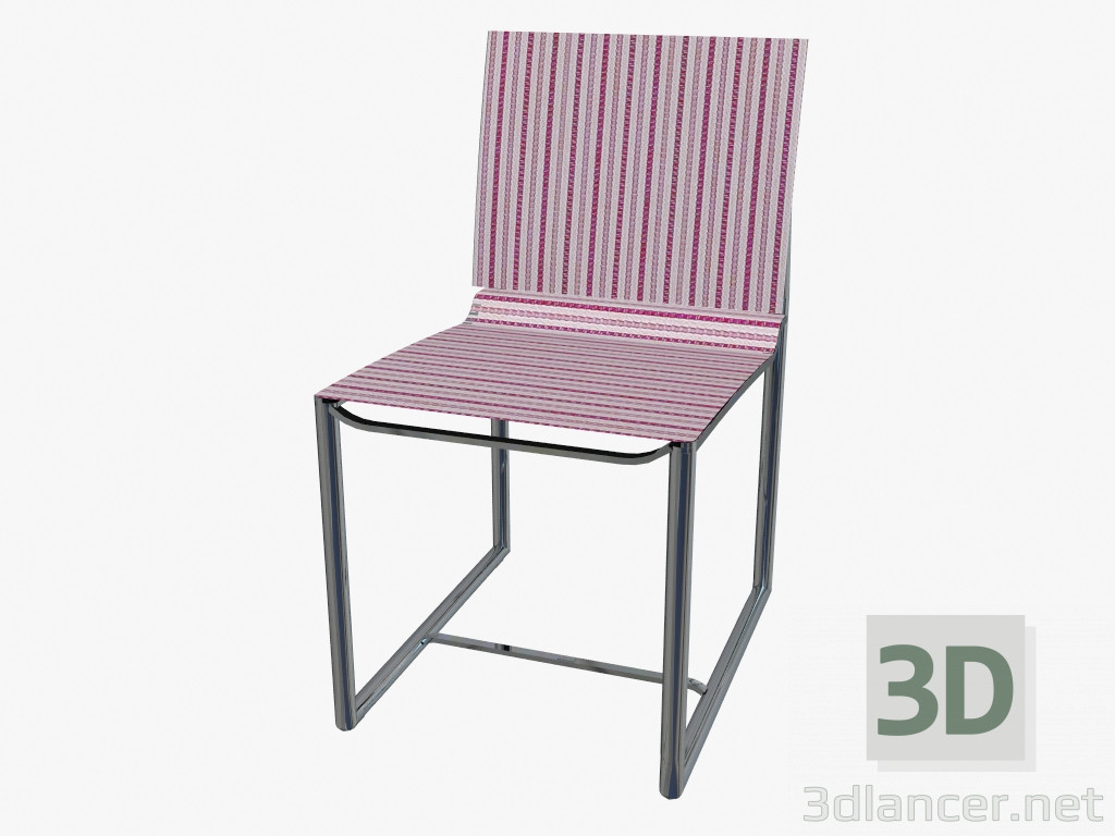 modello 3D Sedia - anteprima