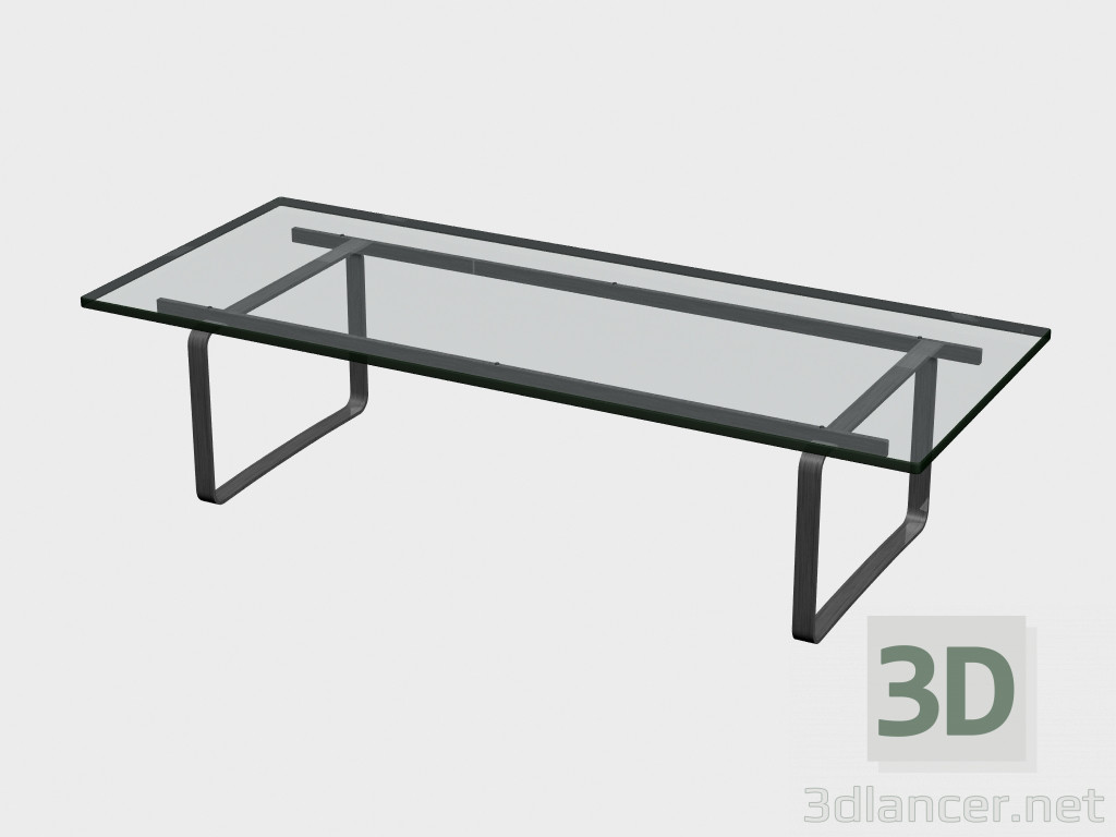 3D Modell Couchtisch (ch108) - Vorschau