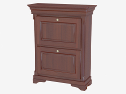 Armoire pour chaussures avec deux portes FS3313