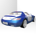 modèle 3D de Mercedes-Benz SLS AMG (2011) acheter - rendu