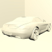 modèle 3D de Mercedes-Benz SLS AMG (2011) acheter - rendu