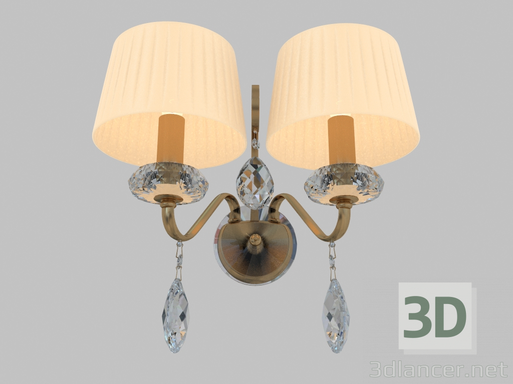 Modelo 3d O candelabro (1702A) - preview