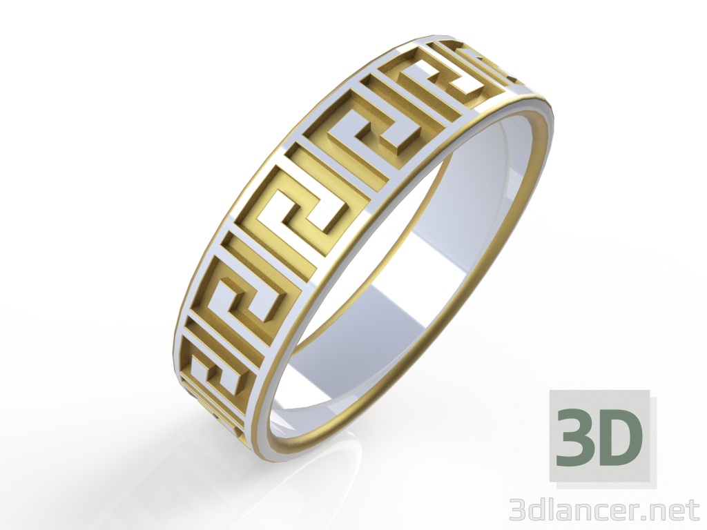 modello 3D di anello comprare - rendering