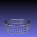 3d ring model buy - render