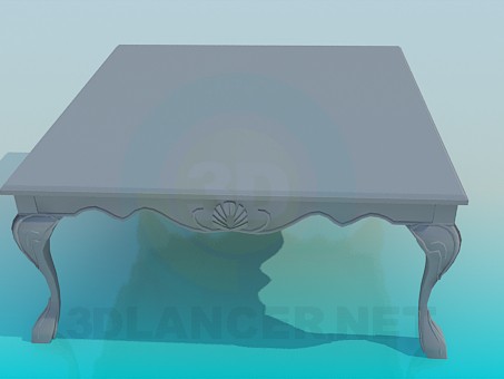 3d model Coffee Table - preview