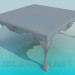 3d model Coffee Table - preview