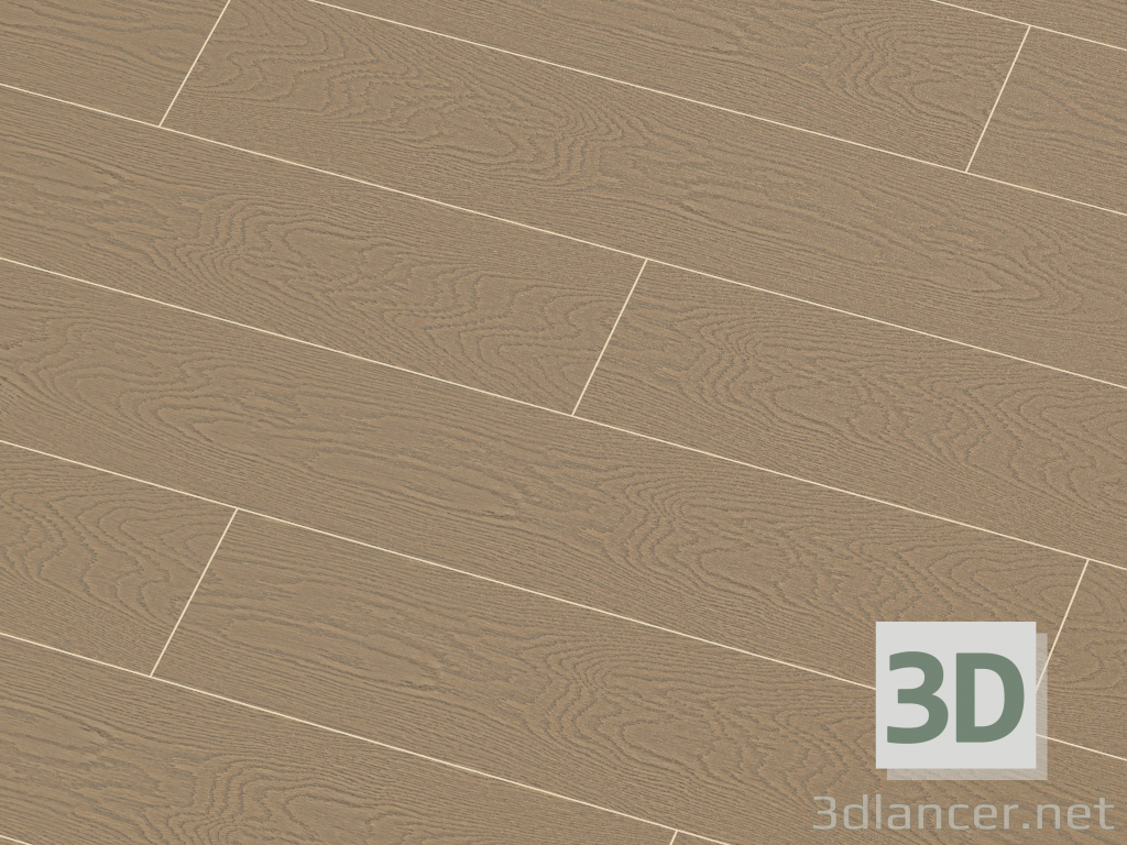 modèle 3D Plancher en bois (105) - preview