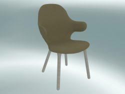 Chair Catch (JH1, 59x58 H 88cm, Chêne blanc huilé, Hallingdal - 224)