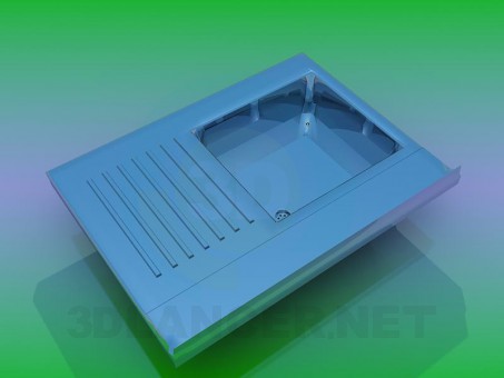 3d model Fregadero de cocina - vista previa