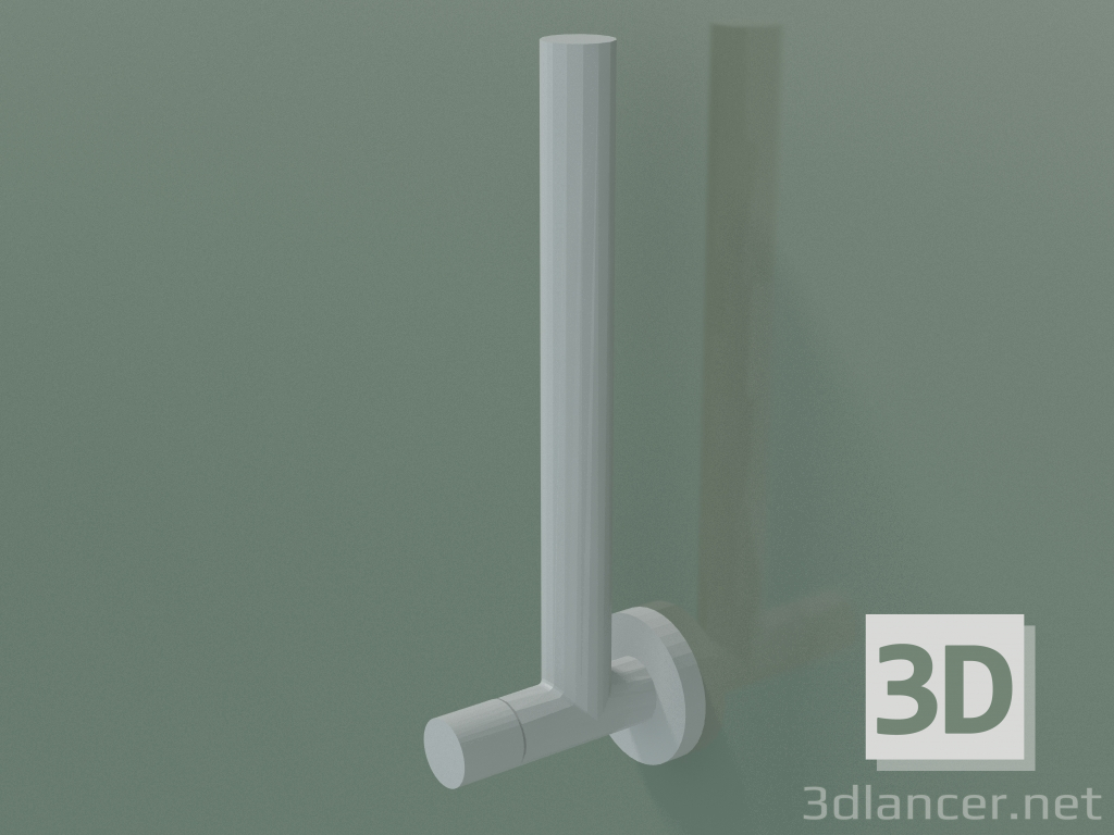 3d model Válvula de ángulo de pared (22901979-10) - vista previa