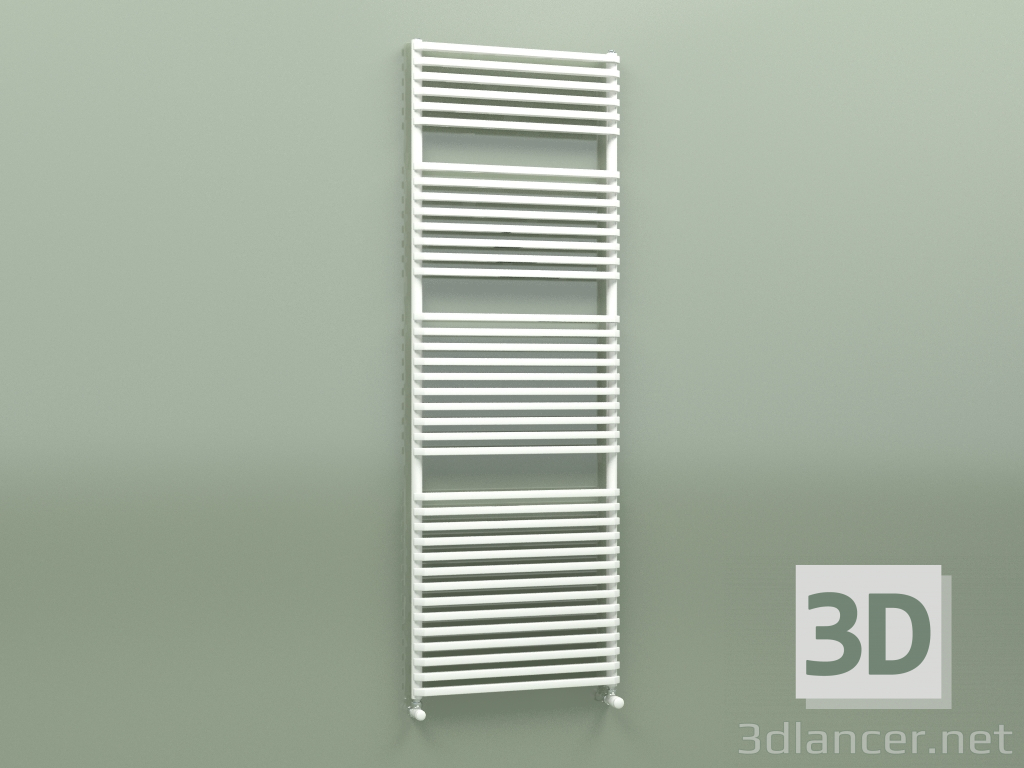 3d модель Полотенцесушитель NET (1760x600, Standard white) – превью