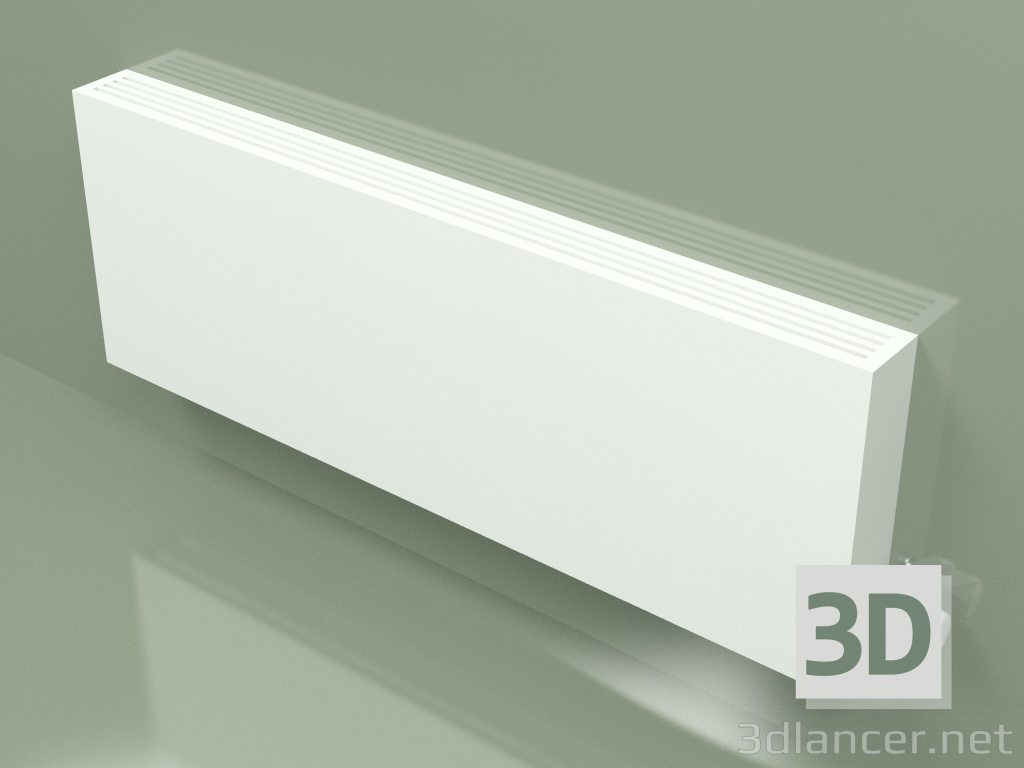 3d model Convector - Aura Slim Basic (350x1000x80, RAL 9016) - vista previa