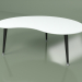 3d model Kidney coffee table (white) - preview