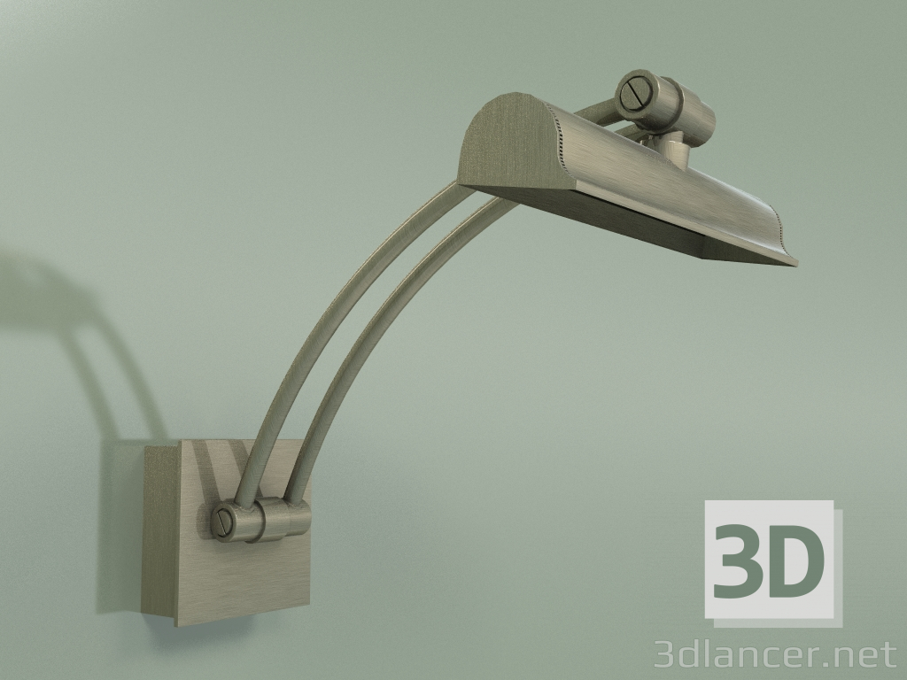 3d model Luz de fondo ELVE ELV-PODS-1 (P) 250-KR - vista previa