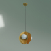 3d model Pendant lamp 50144-3 (gold) - preview