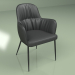 3d model Chair with armrests Sheldon Black - preview