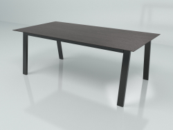 Dining table 22° - 114° TAI PO (L - 200cm, W - 100cm, H - 73cm)