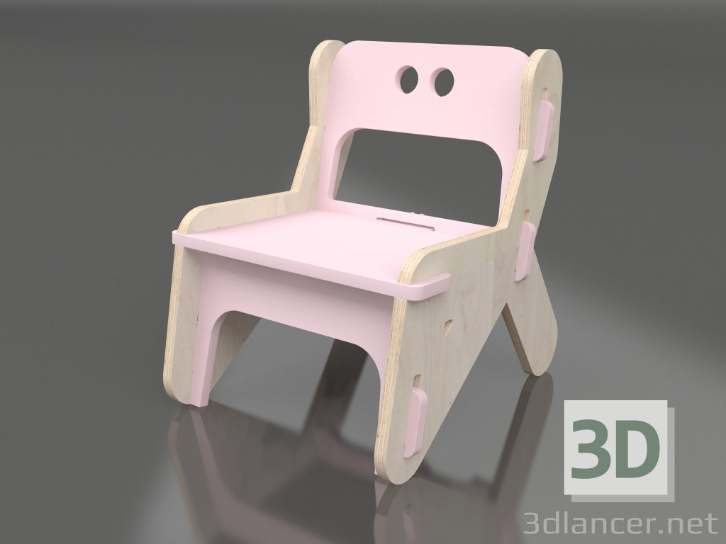 3d model Silla CLIC C (CPCC00) - vista previa