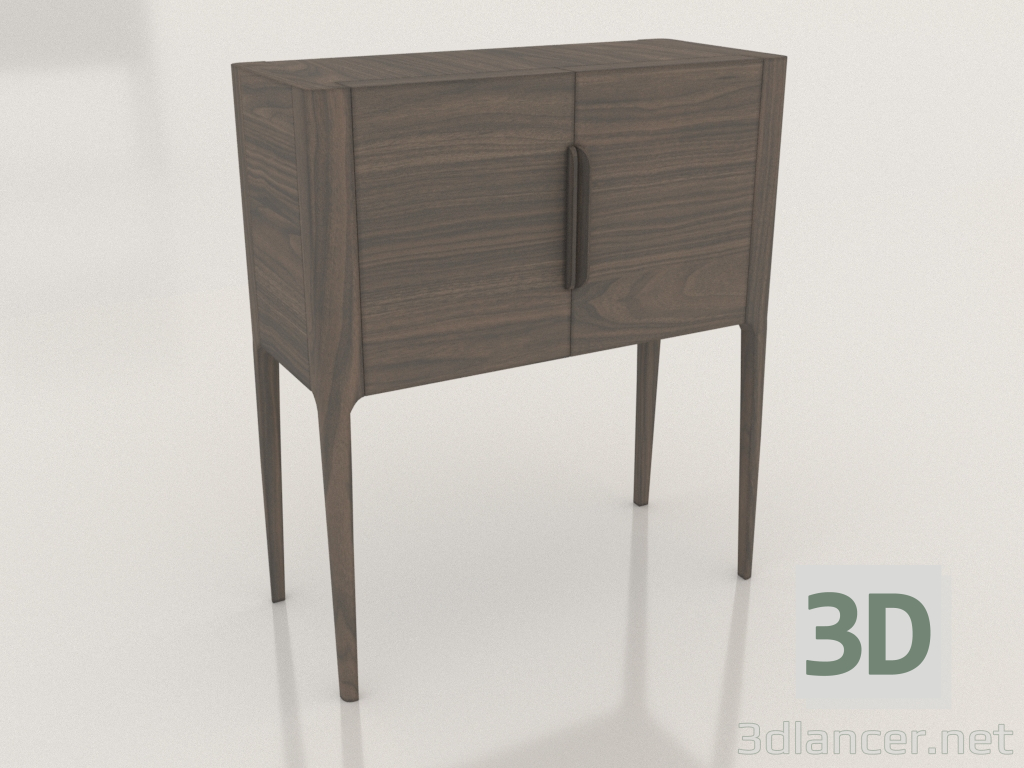 Modelo 3d Cômoda de bar (Clio) - preview