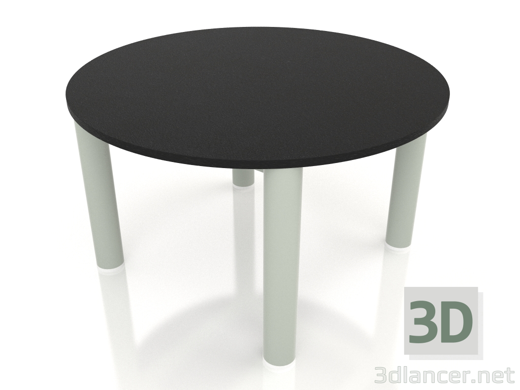 modello 3D Tavolino P 60 (Grigio cemento, DEKTON Domoos) - anteprima