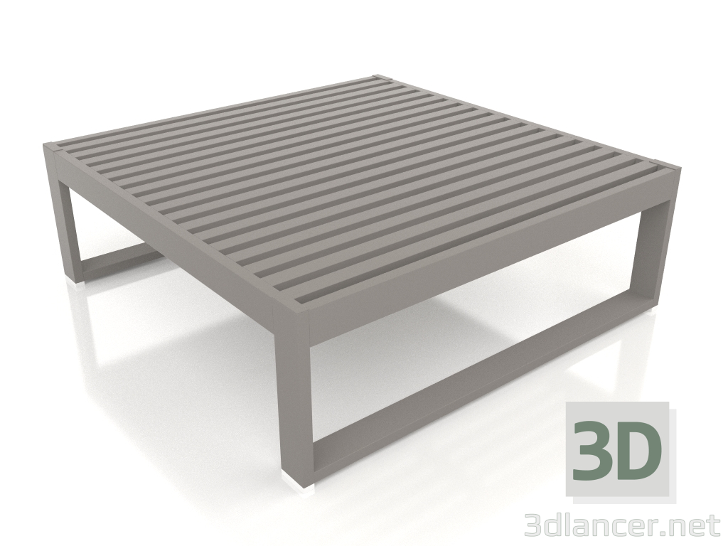 3D Modell Couchtisch 91 (Quarzgrau) - Vorschau