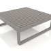 modèle 3D Table basse 91 (Gris quartz) - preview