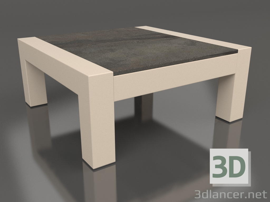 modello 3D Tavolino (Sabbia, DEKTON Radium) - anteprima